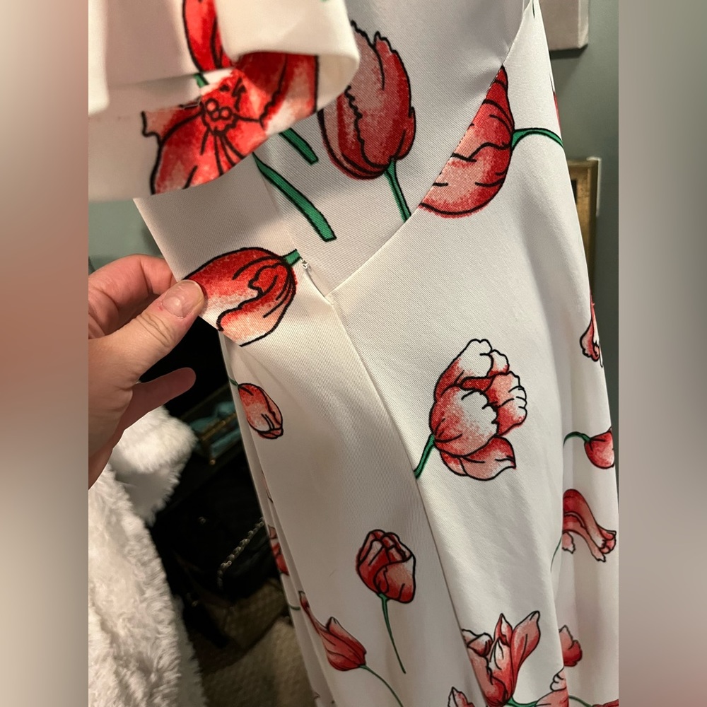 Vintage 40’s style maxi dress - Picture 6 of 16
